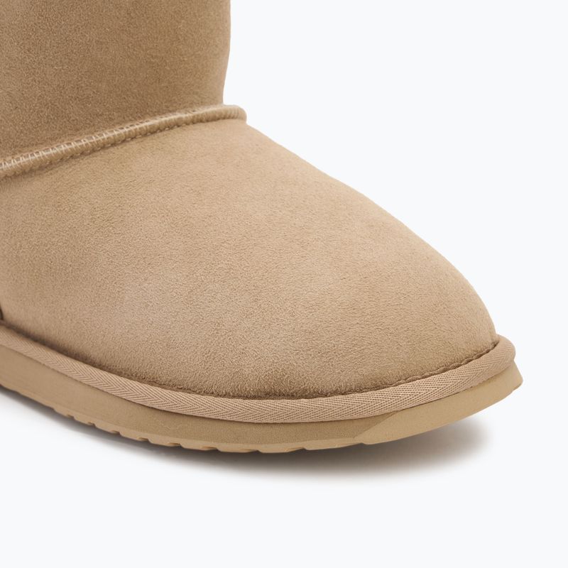 Women's snow boots EMU Australia Platinum Stinger Slim Mini sand 7