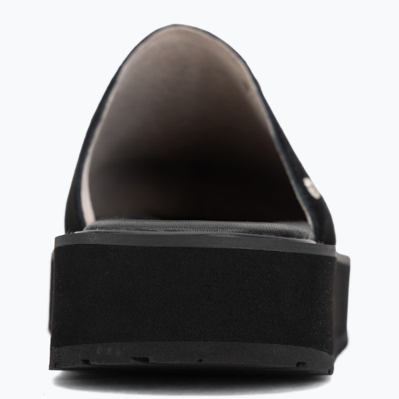 Women's slides EMU Australia Maroo black 6