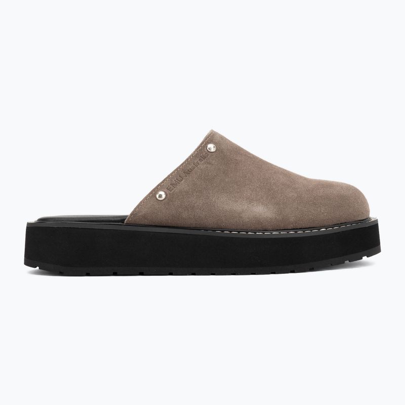 Women's slides EMU Australia Maroo smoke 2