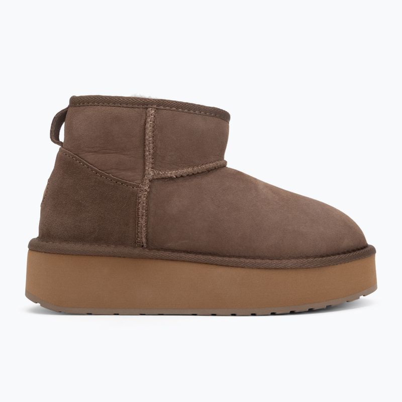 Women's snow boots EMU Australia Stinger Micro Flatform 2.0 mushroom 2