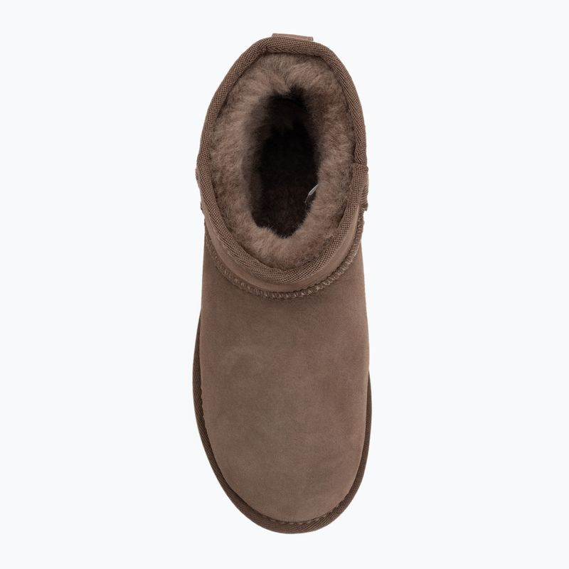 Women's snow boots EMU Australia Stinger Micro Flatform 2.0 mushroom 5