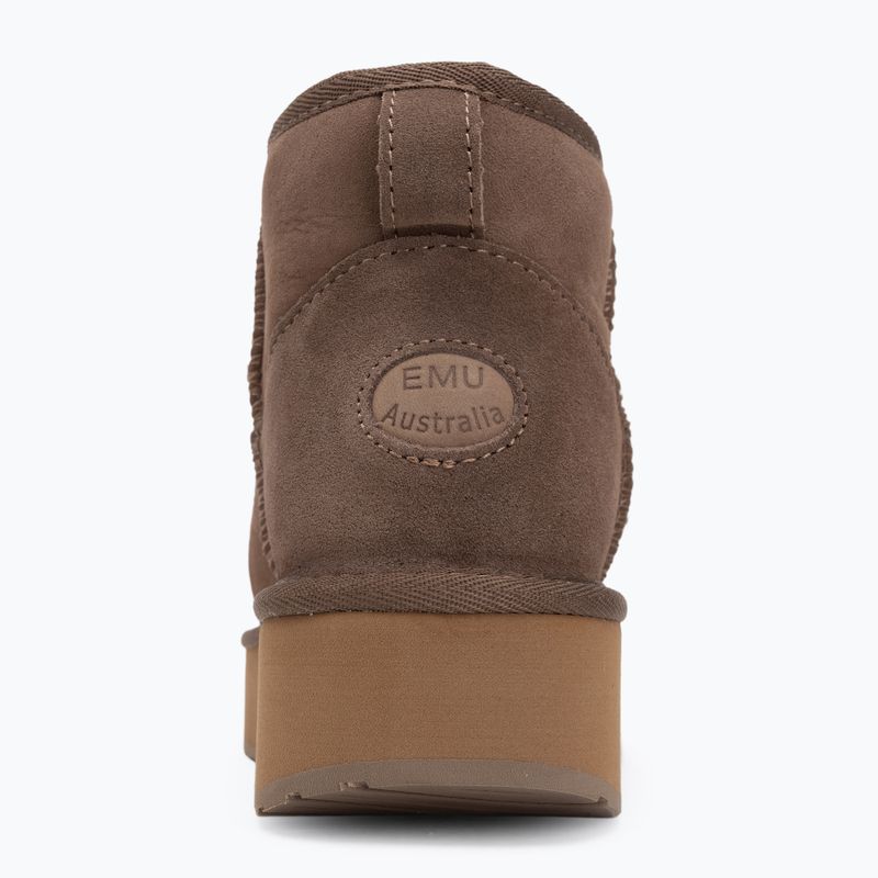 Women's snow boots EMU Australia Stinger Micro Flatform 2.0 mushroom 6