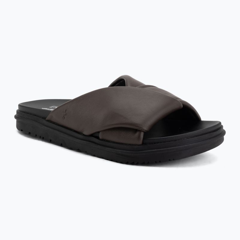 Women's slides EMU Australia Selene espresso