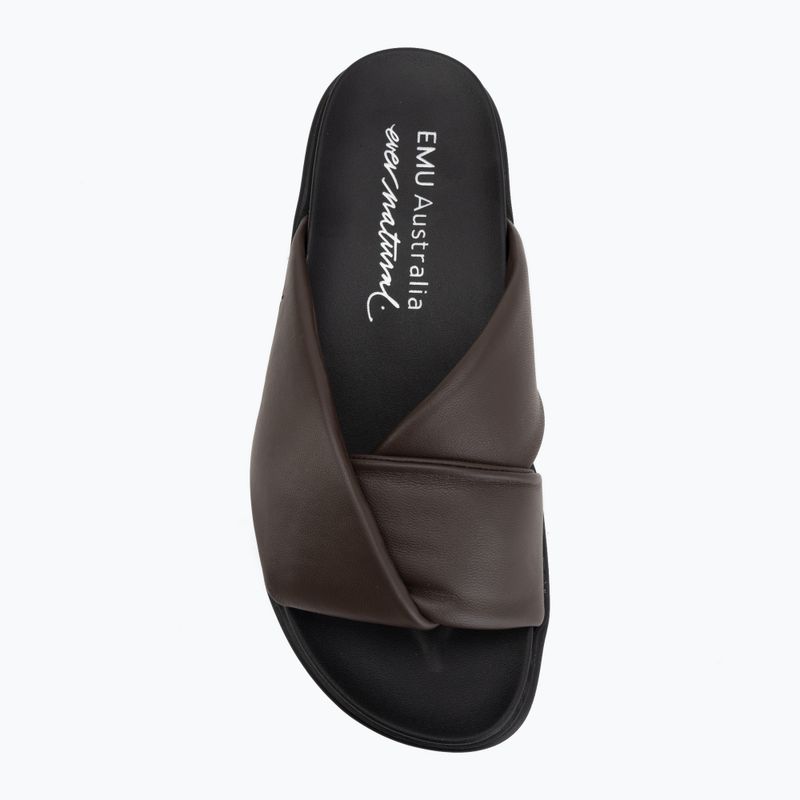 Women's slides EMU Australia Selene espresso 5