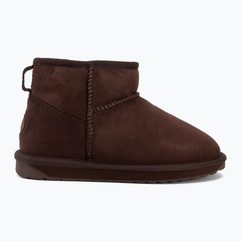 Women's snow boots EMU Australia Stinger Micro chocolate fondant 2