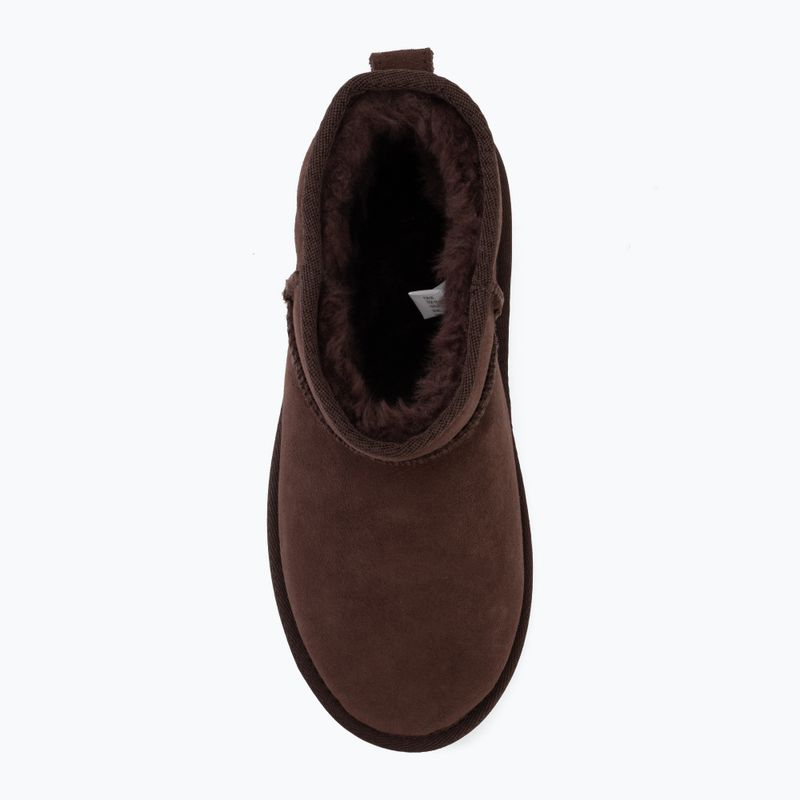 Women's snow boots EMU Australia Stinger Micro chocolate fondant 5