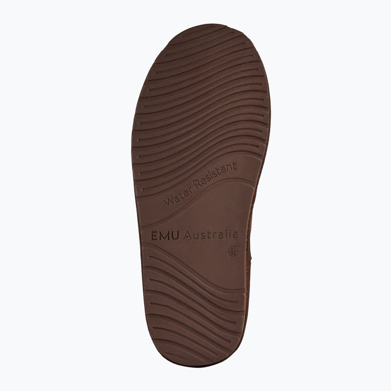 Women's snow boots EMU Australia Stinger Micro chocolate fondant 3