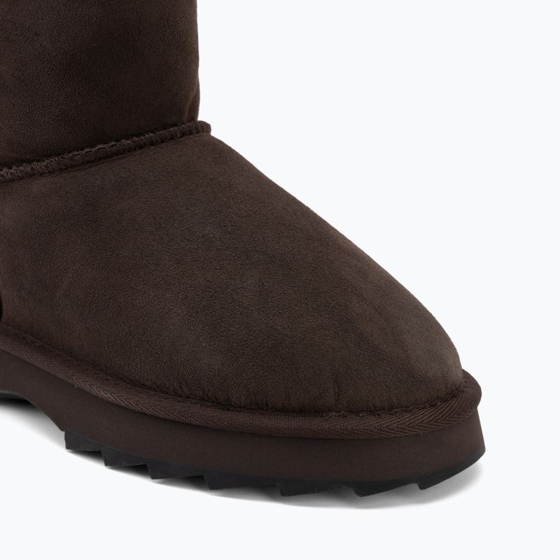 Women's snow boots EMU Australia Sharky Mini chocolate 7