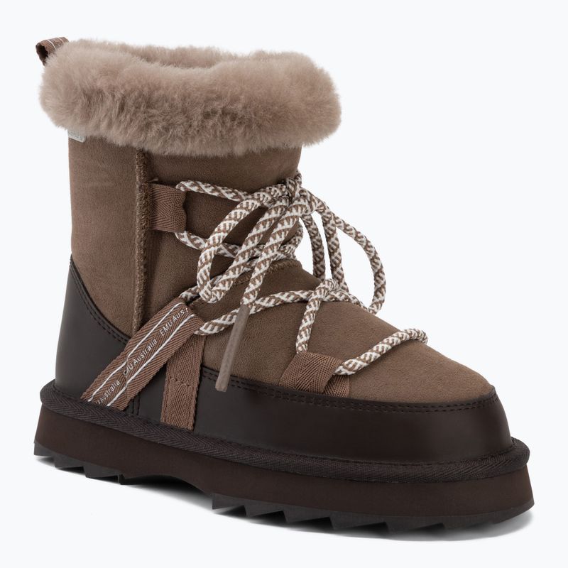 Women's snow boots EMU Australia Blurred mushroom