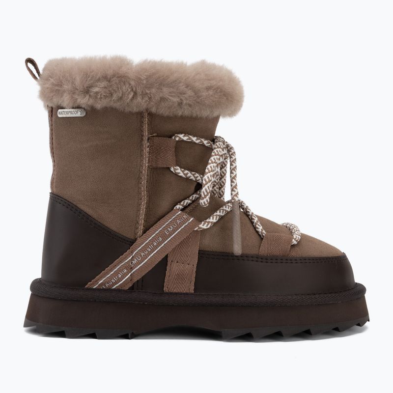 Women's snow boots EMU Australia Blurred mushroom 2