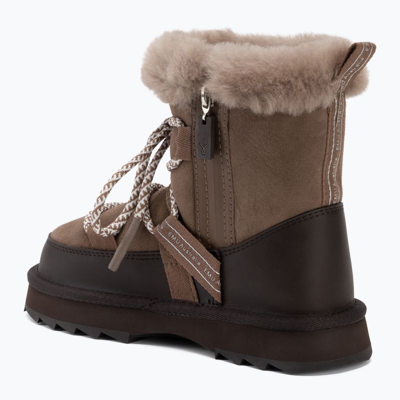 Women's snow boots EMU Australia Blurred mushroom 3