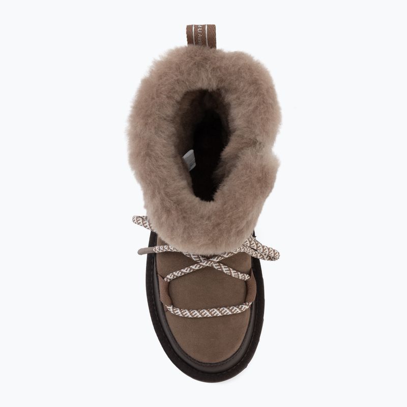 Women's snow boots EMU Australia Blurred mushroom 5