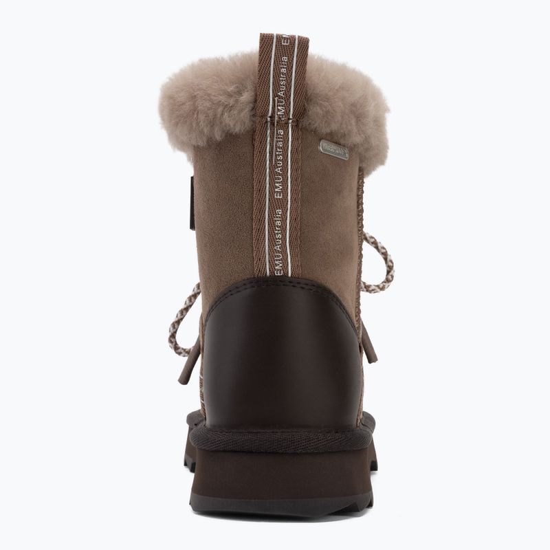 Women's snow boots EMU Australia Blurred mushroom 6
