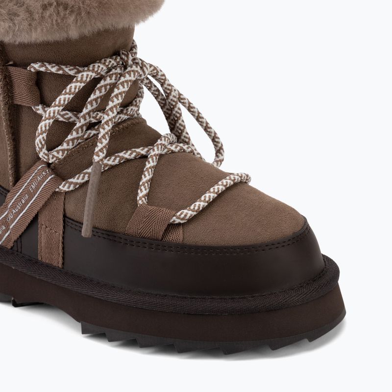 Women's snow boots EMU Australia Blurred mushroom 7