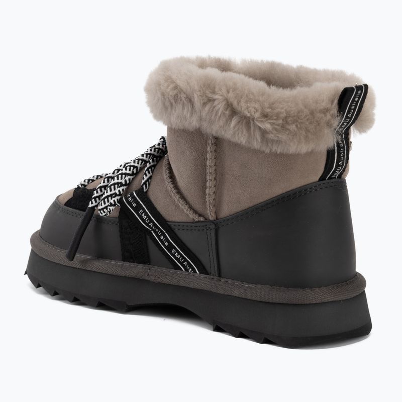Women's snow boots EMU Australia Blurred Micro stone 3