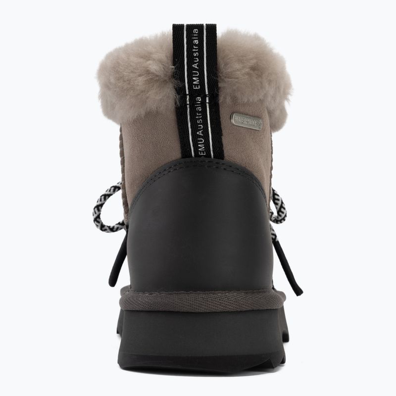 Women's snow boots EMU Australia Blurred Micro stone 6