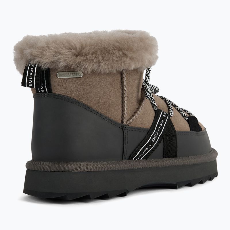 Women's snow boots EMU Australia Blurred Micro stone 2