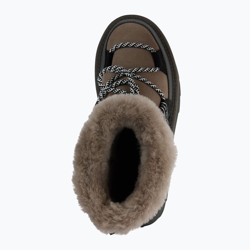 Women's snow boots EMU Australia Blurred Micro stone 3
