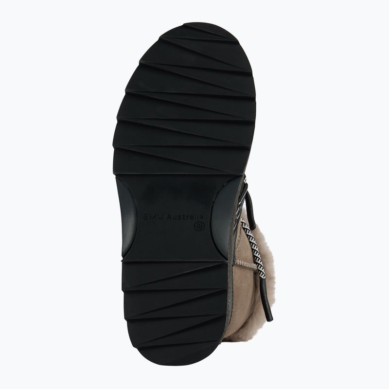 Women's snow boots EMU Australia Blurred Micro stone 4