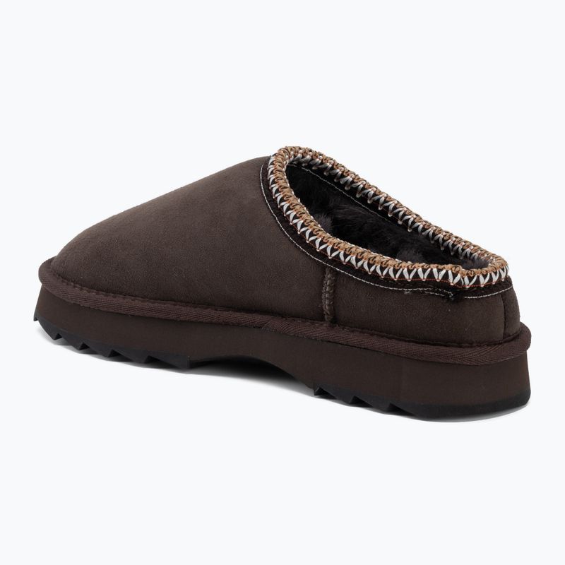Women's snow boots EMU Australia Sharky Scuff chocolate 3