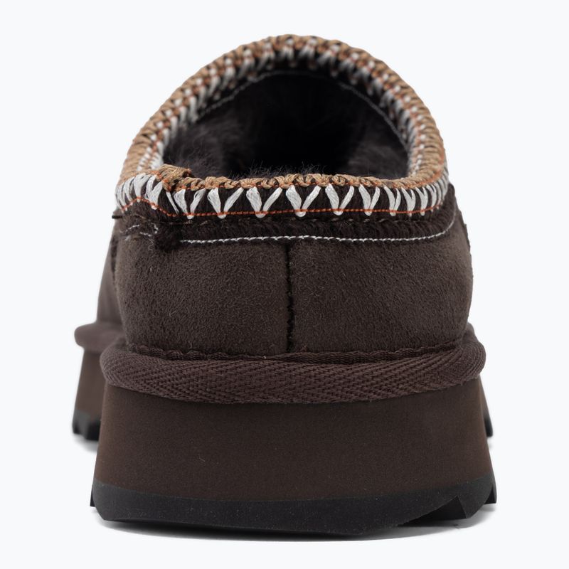 Women's snow boots EMU Australia Sharky Scuff chocolate 6