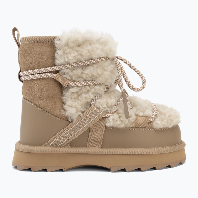 Women's snow boots EMU Australia Blurred Teddy sand 2