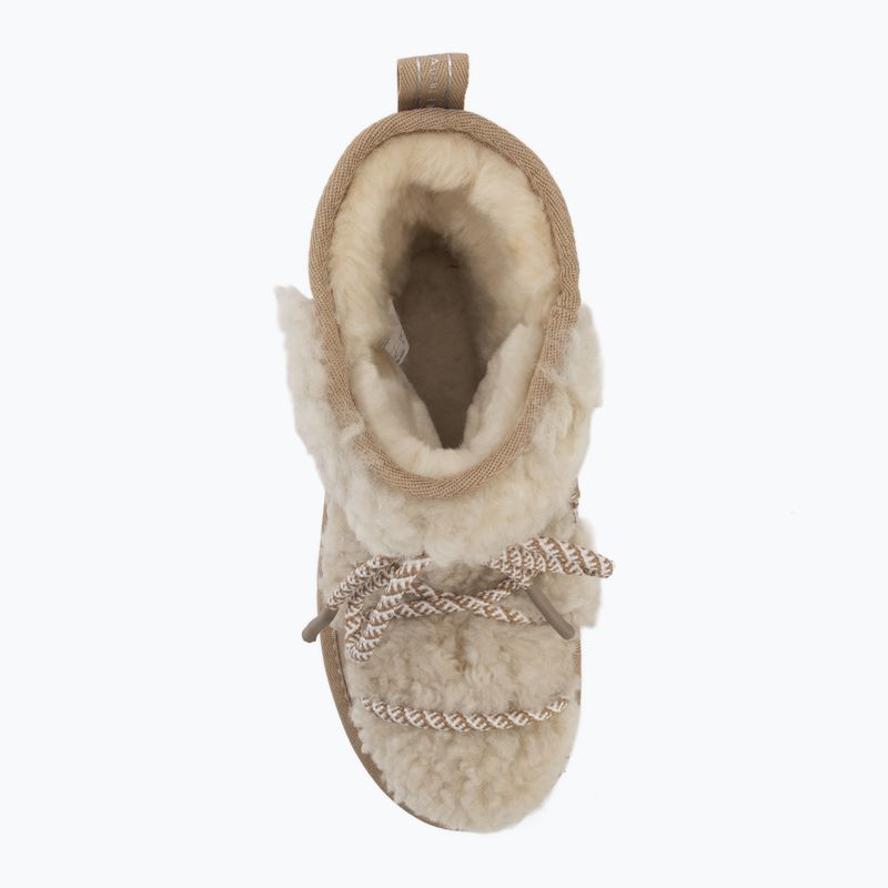 Women's snow boots EMU Australia Blurred Teddy sand 5