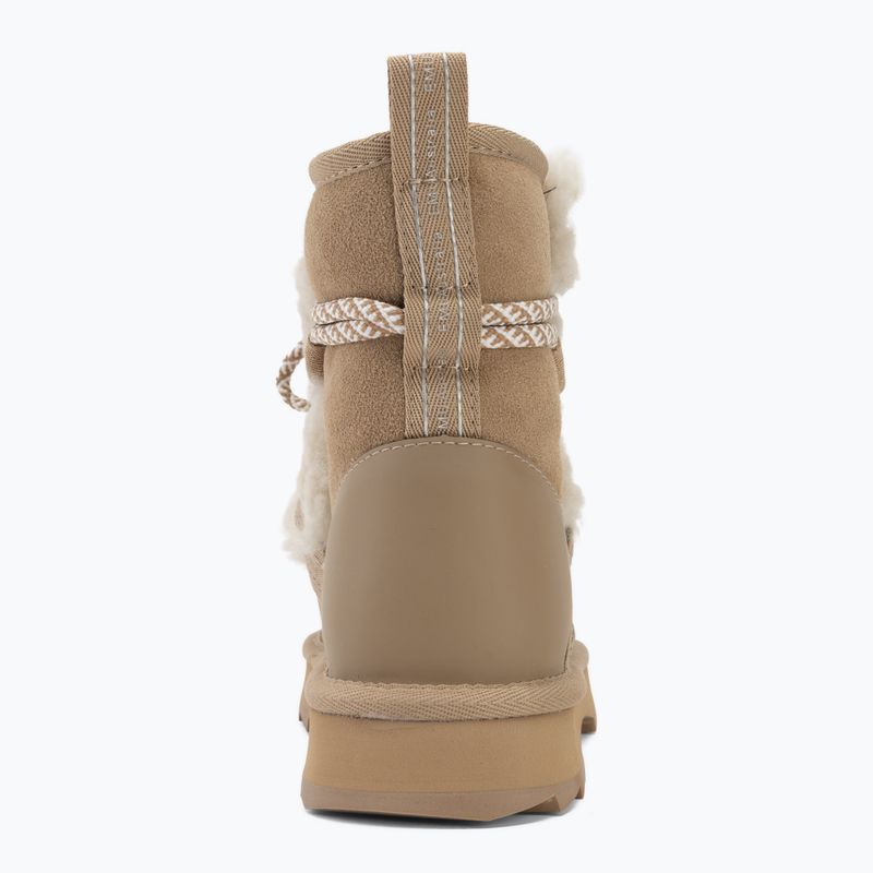 Women's snow boots EMU Australia Blurred Teddy sand 6