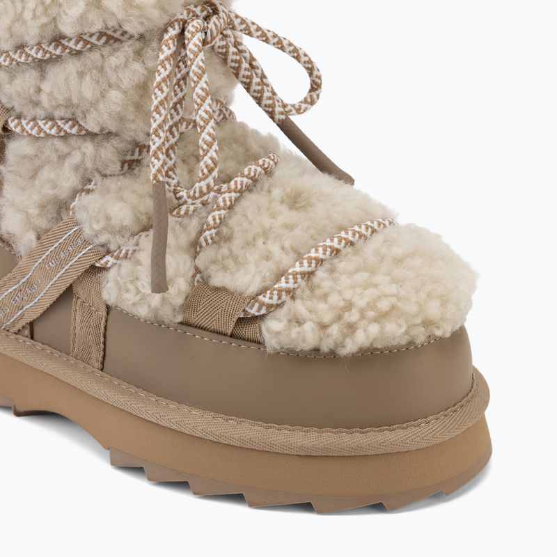 Women's snow boots EMU Australia Blurred Teddy sand 7