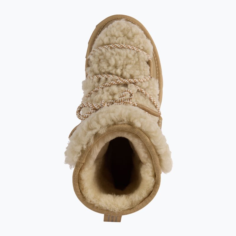 Women's snow boots EMU Australia Blurred Teddy sand 2