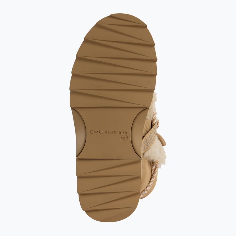 Women's snow boots EMU Australia Blurred Teddy sand 3