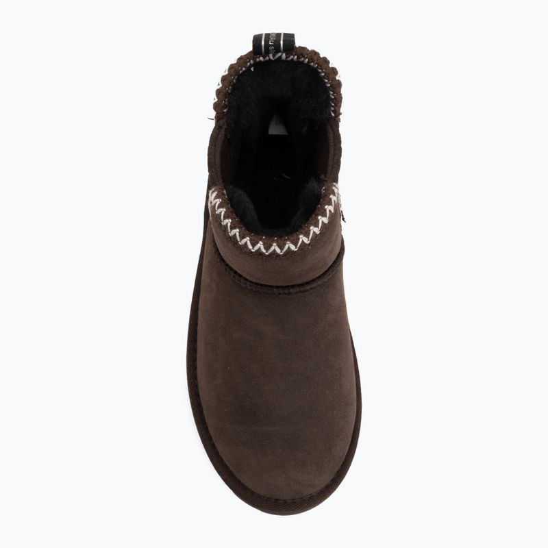Women's snow boots EMU Australia Higgie chocolate 5