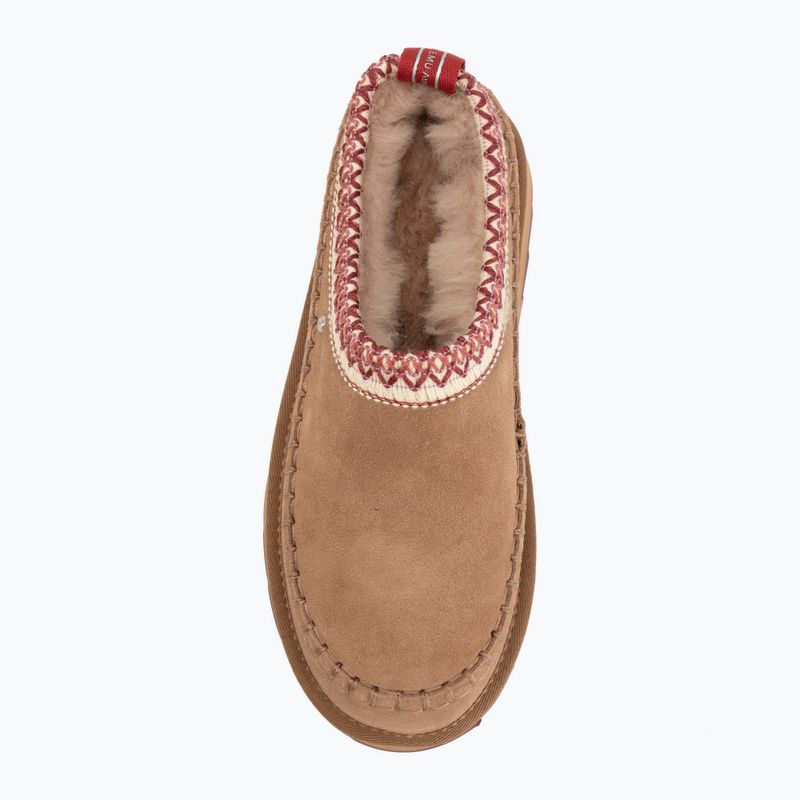 Women's snow boots EMU Australia Sharky Adventure Scuff camel 5