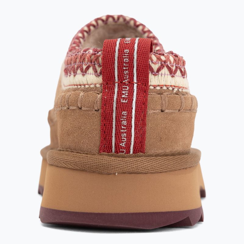 Women's snow boots EMU Australia Sharky Adventure Scuff camel 6
