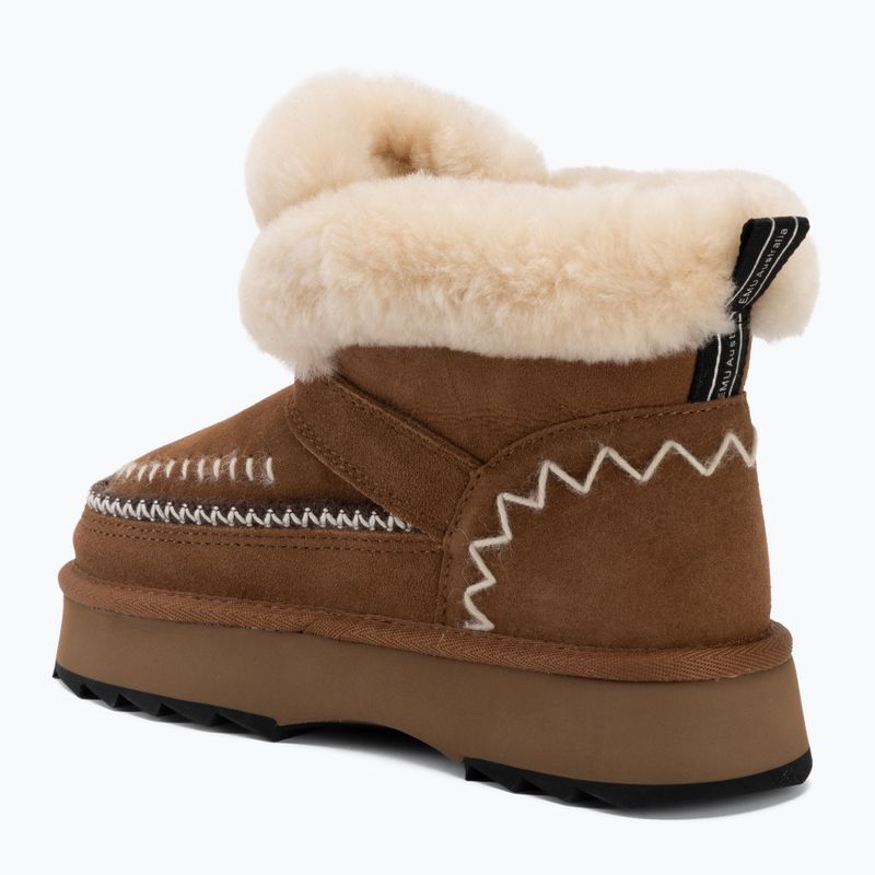 Women's snow boots EMU Australia Sunnie chestnut 3