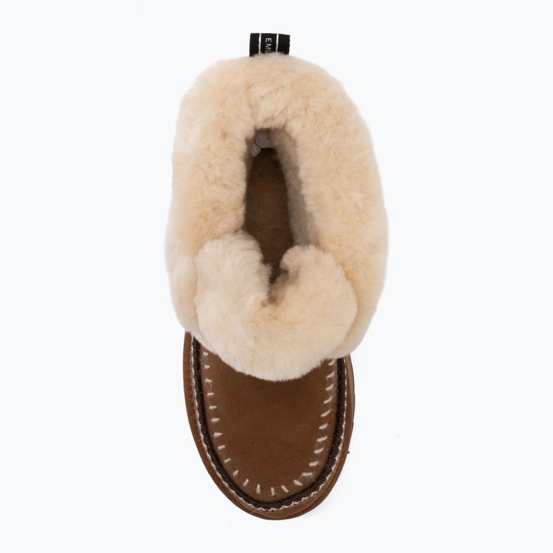 Women's snow boots EMU Australia Sunnie chestnut 5