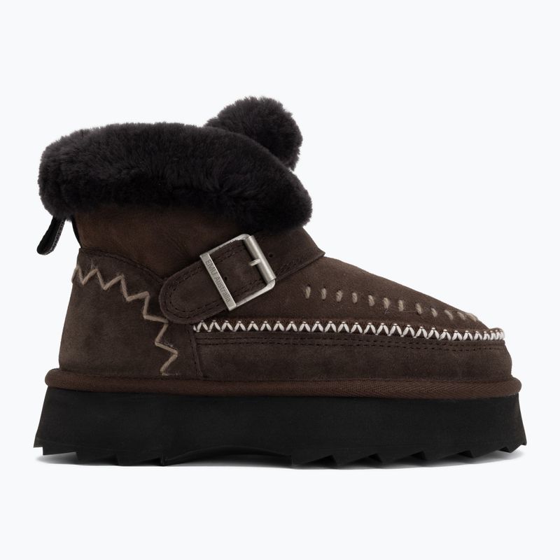 Women's snow boots EMU Australia Sunnie chocolate 2