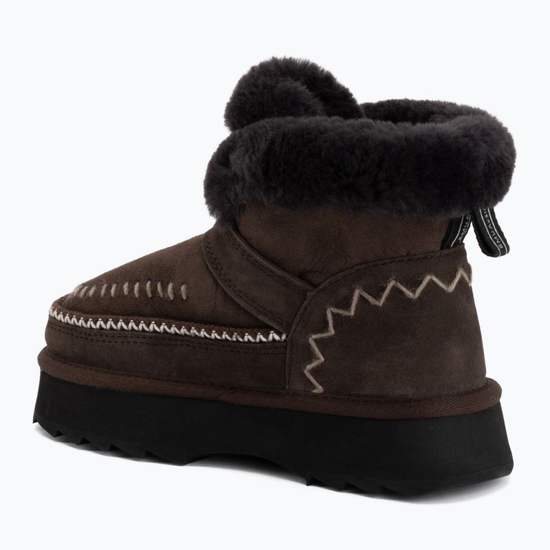 Women's snow boots EMU Australia Sunnie chocolate 3