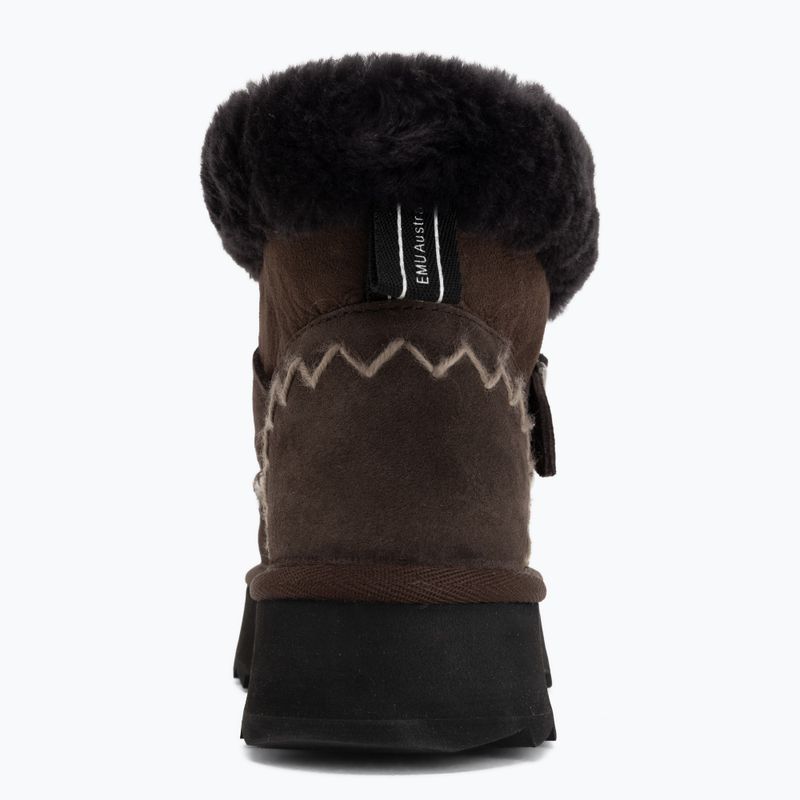 Women's snow boots EMU Australia Sunnie chocolate 6