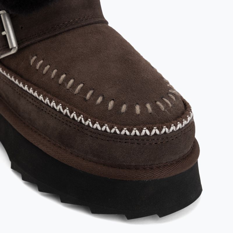 Women's snow boots EMU Australia Sunnie chocolate 7