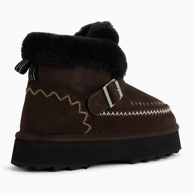 Women's snow boots EMU Australia Sunnie chocolate 2
