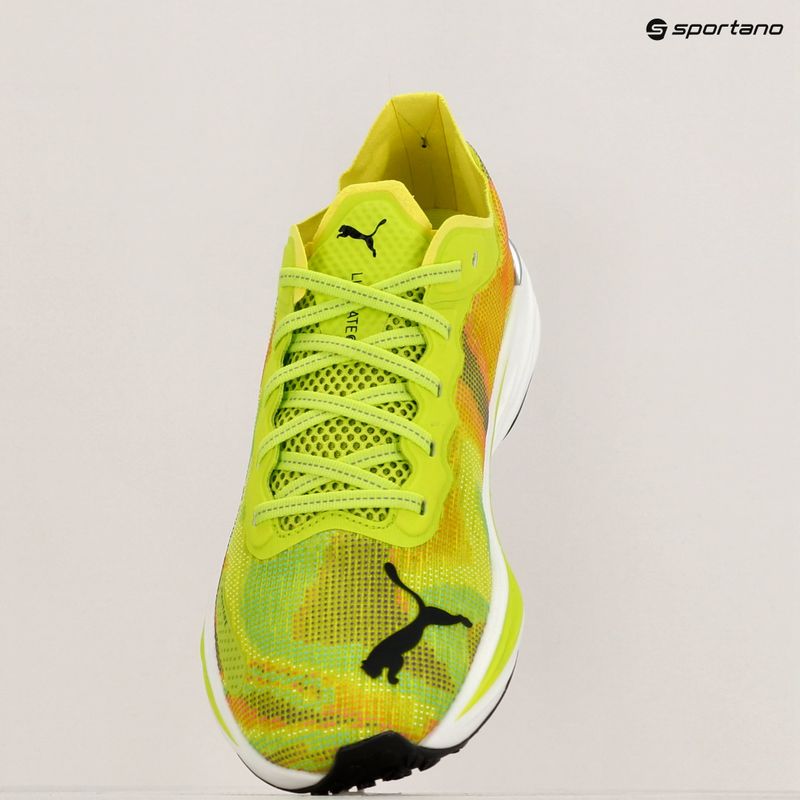 Men's running shoes PUMA Liberate Nitro 2 Psychedelic Rush green 12