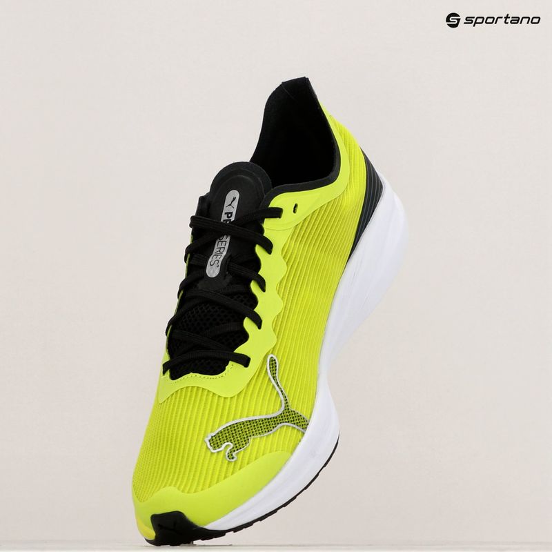 PUMA Redeem Pro Racer green running shoe 9