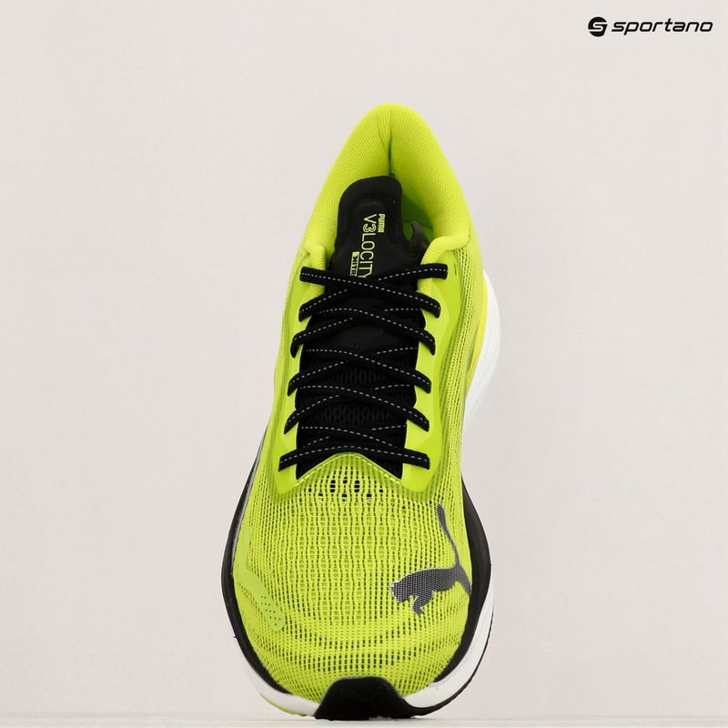 Men's running shoes PUMA Velocity Nitro 3 Psychedelic Rush green 12