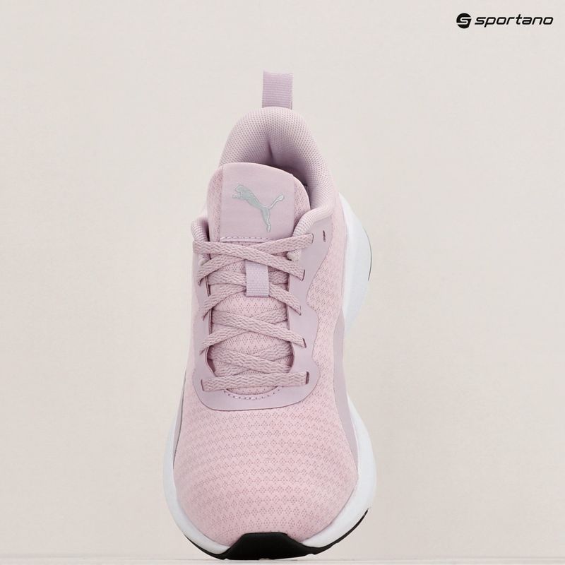 PUMA Flyer Lite purple running shoes 9