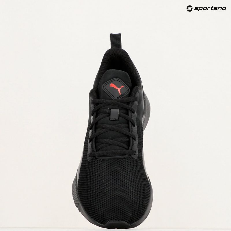 PUMA Flyer Runner 192257 black running shoes 10