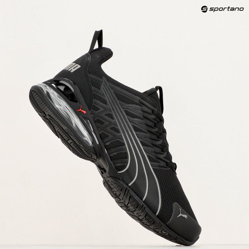 PUMA Voltaic Evo black running shoes 10