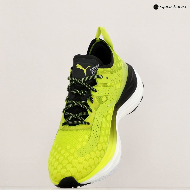 Men's running shoes PUMA Foreverrun Nitro green 11