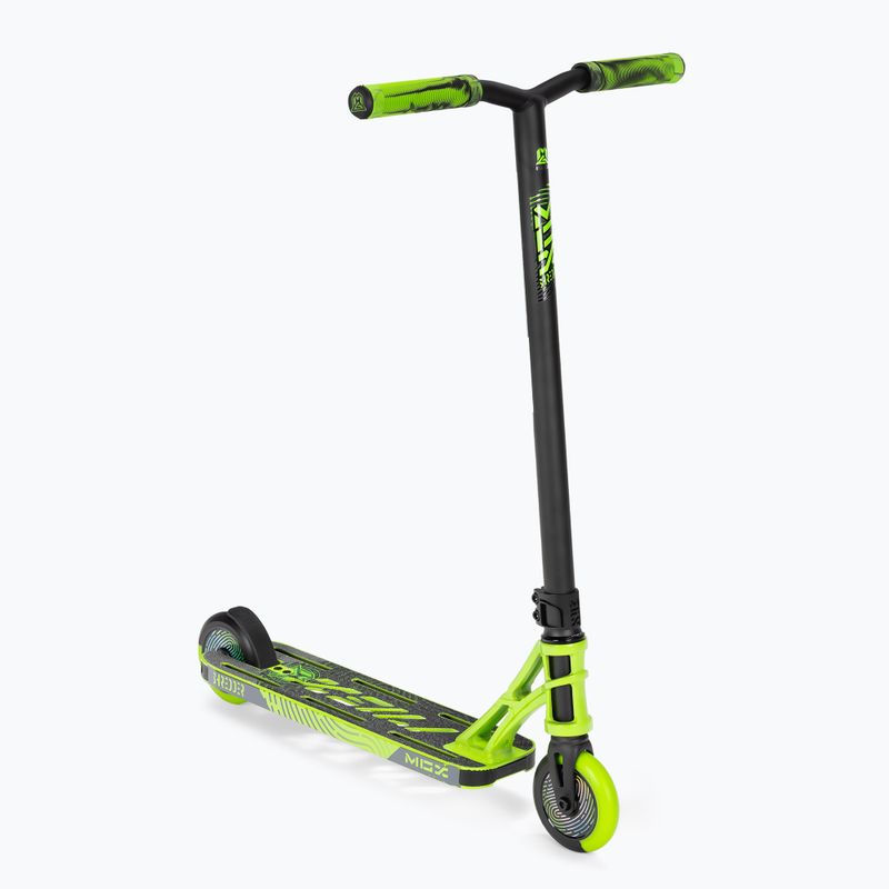 MGP MGX S1 Shredder children's freestyle scooter black/green 23383