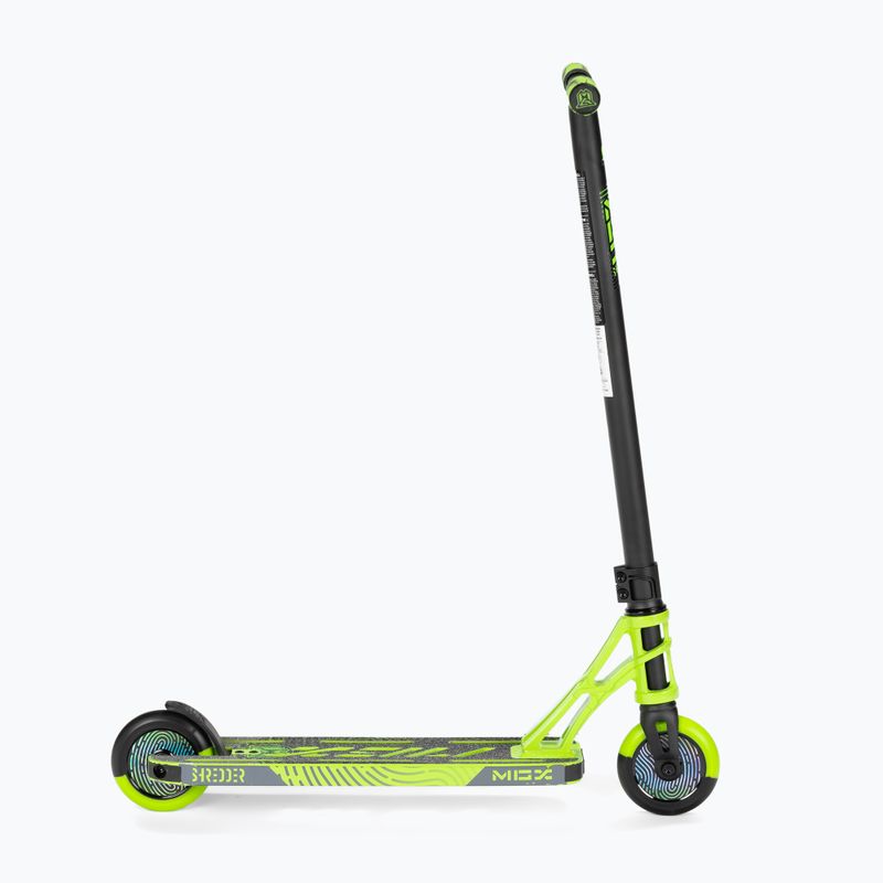 MGP MGX S1 Shredder children's freestyle scooter black/green 23383 2